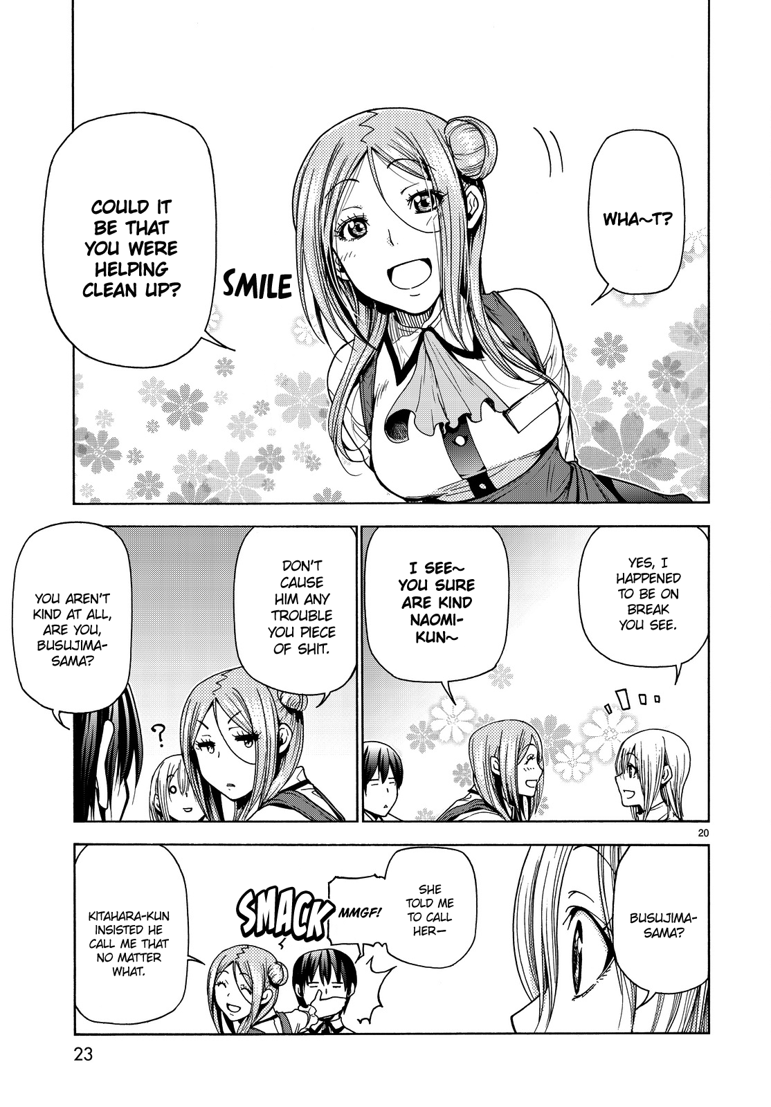 Grand Blue, Chapter 34 image 22